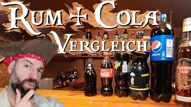 Rum und Cola: Havana Club Especial mit 5 Colas getestet