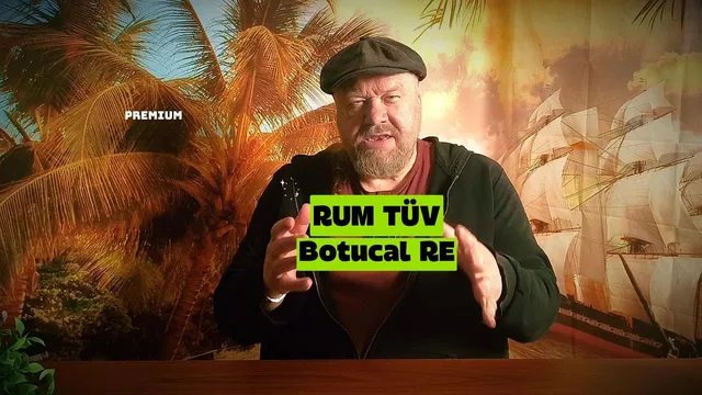 Rum Botucal Reserva Exclusiva im Rum TÜV