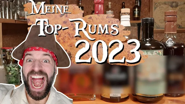 Meine TOP-Rums 2023 | Rum bis 20 g/l Zucker