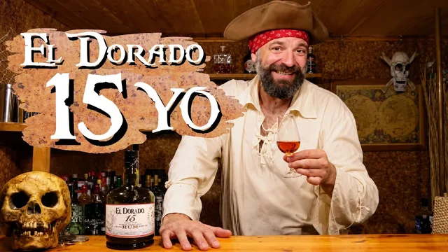 Warum dieser Rum weltweit gefeiert wird 🔥 El Dorado Special Reserve 15 YO