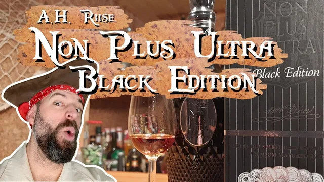Kraftvoll, komplex, köstlich: A.H. Riise Non Plus Ultra Black Edition im Tasting