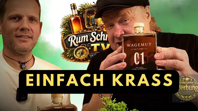 📺 Wagemut PX Cask zerstört? Der neue Cask Strength fordert ihn heraus! | RUM-SCHNACKER TV