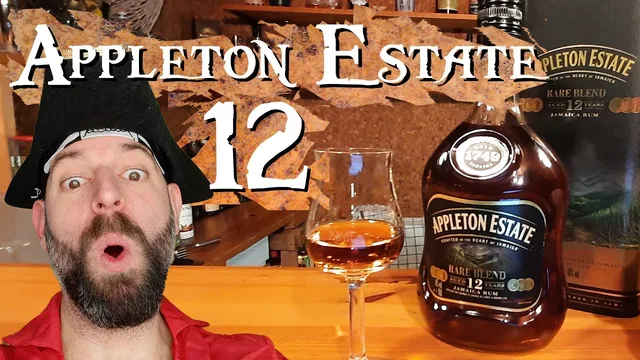 Appleton Estate Rare Blend 12 - mal ein richtiger Rum am Start!