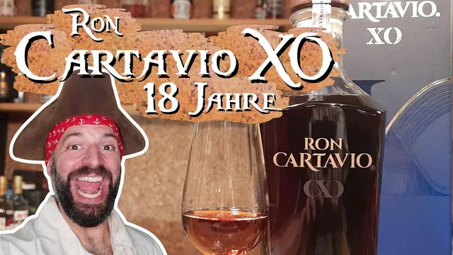 Ron Cartavio XO 🌟 18 Jahre Solera‑Magie aus Peru 🥃