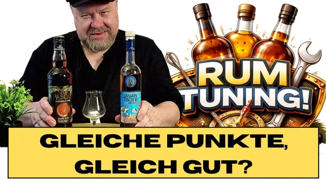 🔧 Old Pascas vs. Asian Pacific Rum - welcher dieser 10 EUR Preisknaller ist besser? | RUM TUNING