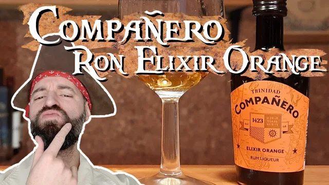 Compañero Ron Elixir Orange im Test | Rum aus Trinidad