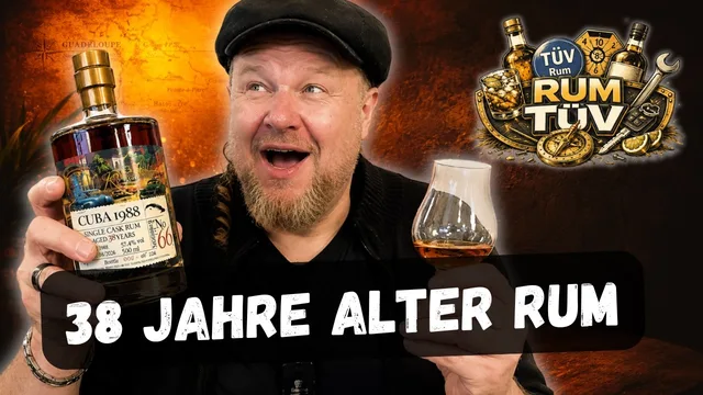 🔍 RumClub Private Selection Cuba 1988 im Test: Blockbusterkino ohne Keule | RUM TÜV