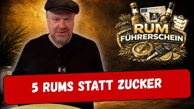 🎓 5 ungesüßte Rums, mit denen du richtig durchstarten kannst | RUM FÜHRERSCHEIN