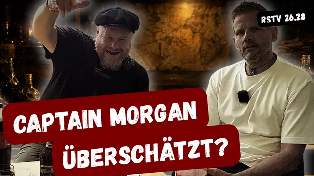 📺 Bester Cola Rum Champion (Test 6): Schlägt Captain Morgan den Pampero Especial? | RUM-SCHNACKER TV