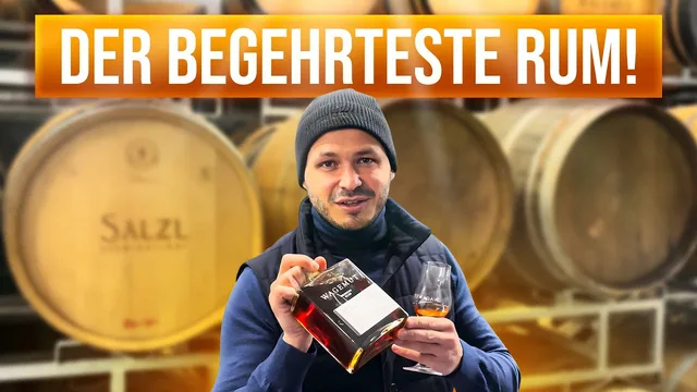 Der älteste Rum ever!