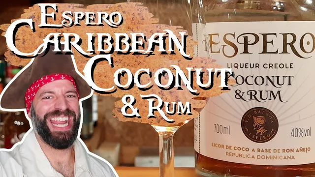 Dieser Rum schmeckt wie Urlaub! 🌴🥥 Espero Caribbean Coconut & Rum – gefährlich lecker!