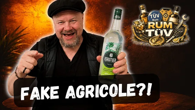 🔍 Isautier 49 Rum Test: Der beste Fake Agricole? | RUM TÜV