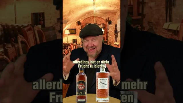 Havana 7 vs Eminente 7 - Kuba Rum im Duell | Rum-Schnacker #Shorts