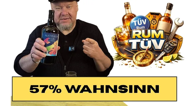 🔍 SBS Australia KLK Rum Test: Das ist nichts für Anfänger | RUM TÜV