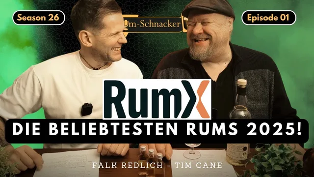 #2601 |  ► Das sind die beliebtesten Rumsorten des Jahres 2025 - RumX hat entschieden @RumX