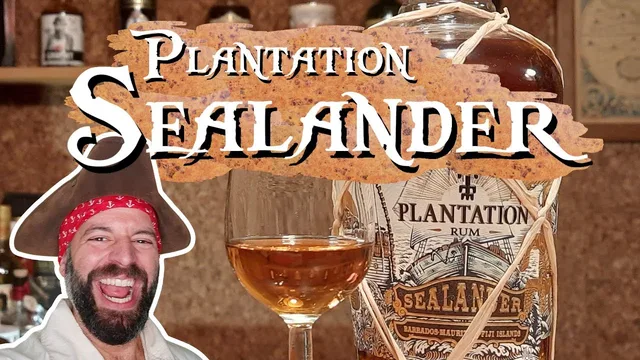 Plantation Rum Sealander: A journey through three oceans in one bottle! 🌊🍹