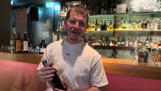 Tasting video of our Co-Founder Robert on YouTube
