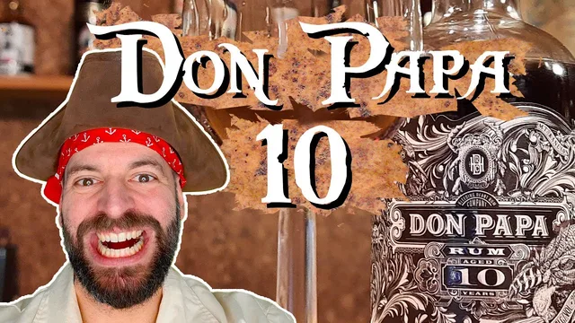 Don Papa 10 Jahre im Test
