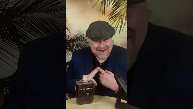 Wagemut Barbados PX Cask von Nicolas Kröger | Rum-Schnacker #Shorts