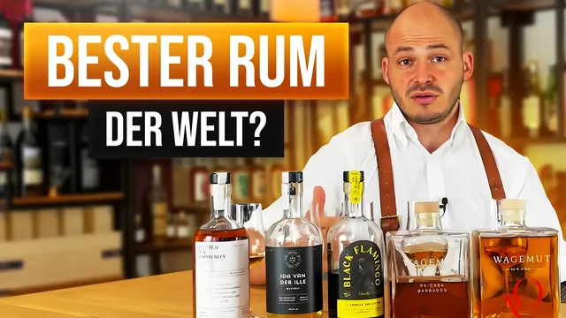 Foursquare Wagemut XO 70cl bottle — Video-Review ansehen (Wagemut)