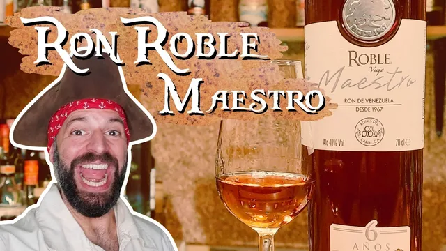 Ron Roble Maestro im Test 🌴 der 6‑Jährige Rum aus Venezuela, der alle überrascht! 😯