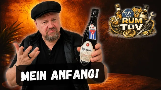 🔍 Legendario Elixir im Rum Test: Das Elixir, das mich zum Rum brachte! | RUM TÜV