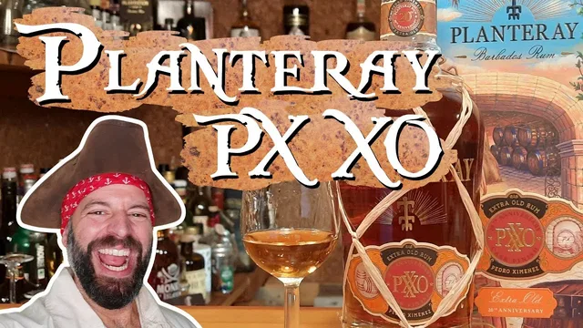 Planteray Barbados PX X.O. Rum – what triple maturation brings 🍷🌴
