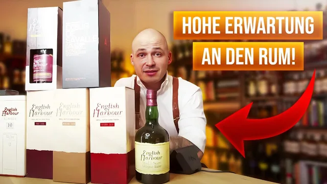 English Harbour Port Cask Finish (Batch 002) 70cl bottle — Video-Review ansehen (Wagemut)