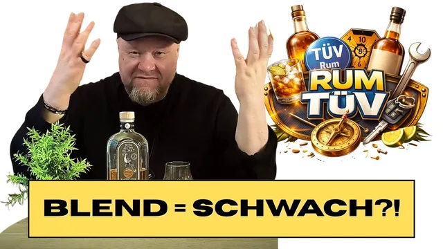 🔍 Ramero Double Blend Rum Test: Blend oder Kompromiss? | RUM TÜV