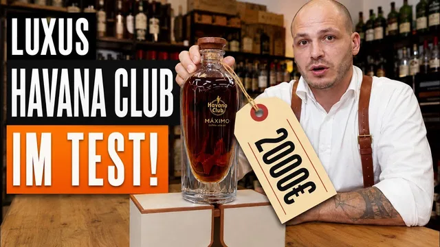 2.000€ (!!!) Havana Club Maximo im Test