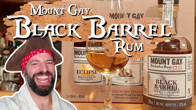 Mount Gay Black Barrel Double Cask 🌴 der würzig-kräftige Barbados-Rum 🥃