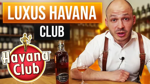 Havana Club Iconica Gran Reserva (Limited Reserve Rum) 70cl bottle — Video-Review ansehen (Wagemut)