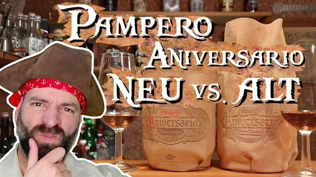 Vergleich: Pampero Aniversario Rum Reserva Exclusiva | Alt vs. neu