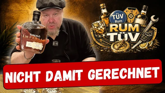 🔍 Ron Barceló Imperial Test: 85 Punkte für 30 Euro?! | RUM TÜV