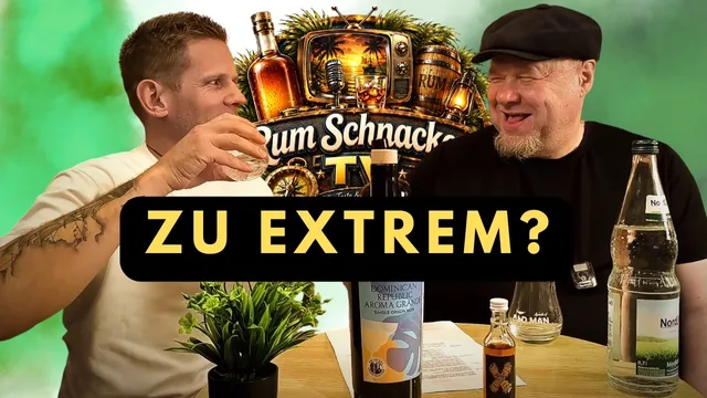 📺Völlig durchgeknallt & 57%! Doppelte Grand Arome Rum Power im Vergleich | RUM-SCHNACKER TV