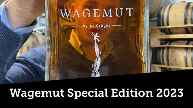 Foursquare Wagemut Special Edition 2023 70cl bottle — Video-Review ansehen (Wagemut)