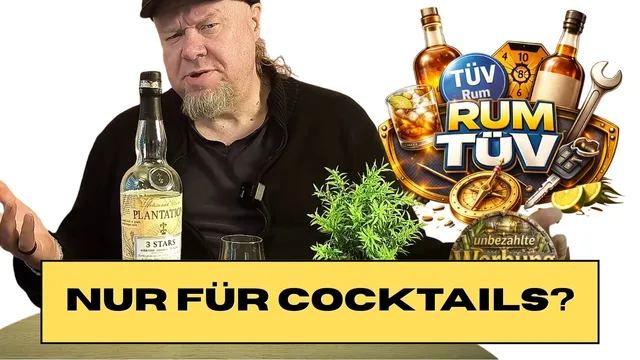 🔍 Plantation/Planteray 3 Stars Rum Test: Kann der mehr als nur Mixen? | RUM TÜV