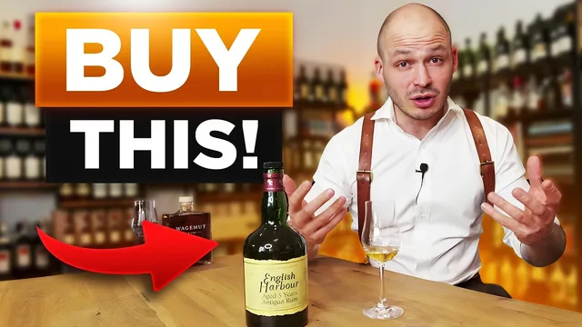 English Harbour 5 Years bottle — Watch video review (Wagemut)