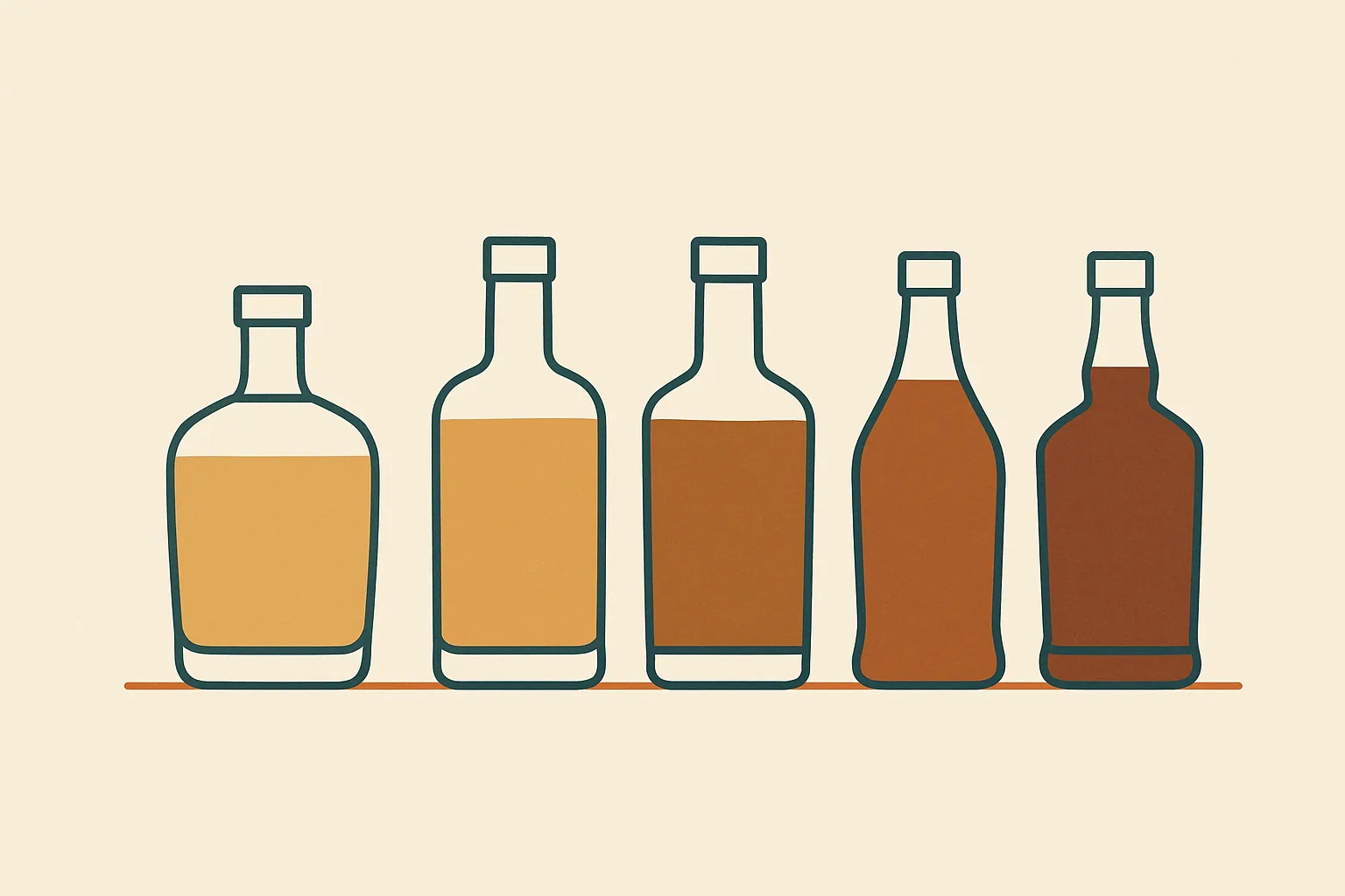 Rum style spectrum from sweet to character-driven